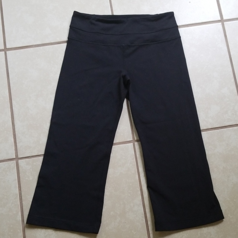 LULULEMON Reversible Cropped Pant Size 4 - Picture 5 of 8